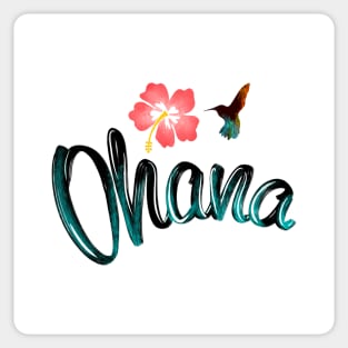 Ohana 1 Sticker